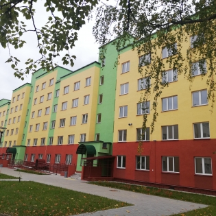 Многоквартирный жилой дом, Ленинградская область, г. Кингисепп