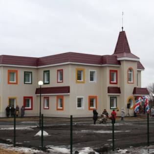 Детский сад, д.Смородино Тульская область