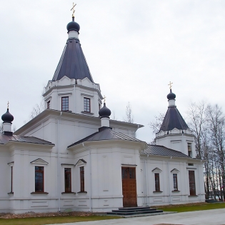 Православный приход в Приморске