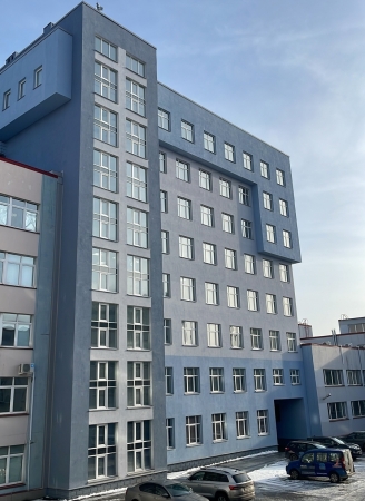 8-этажное административное здание